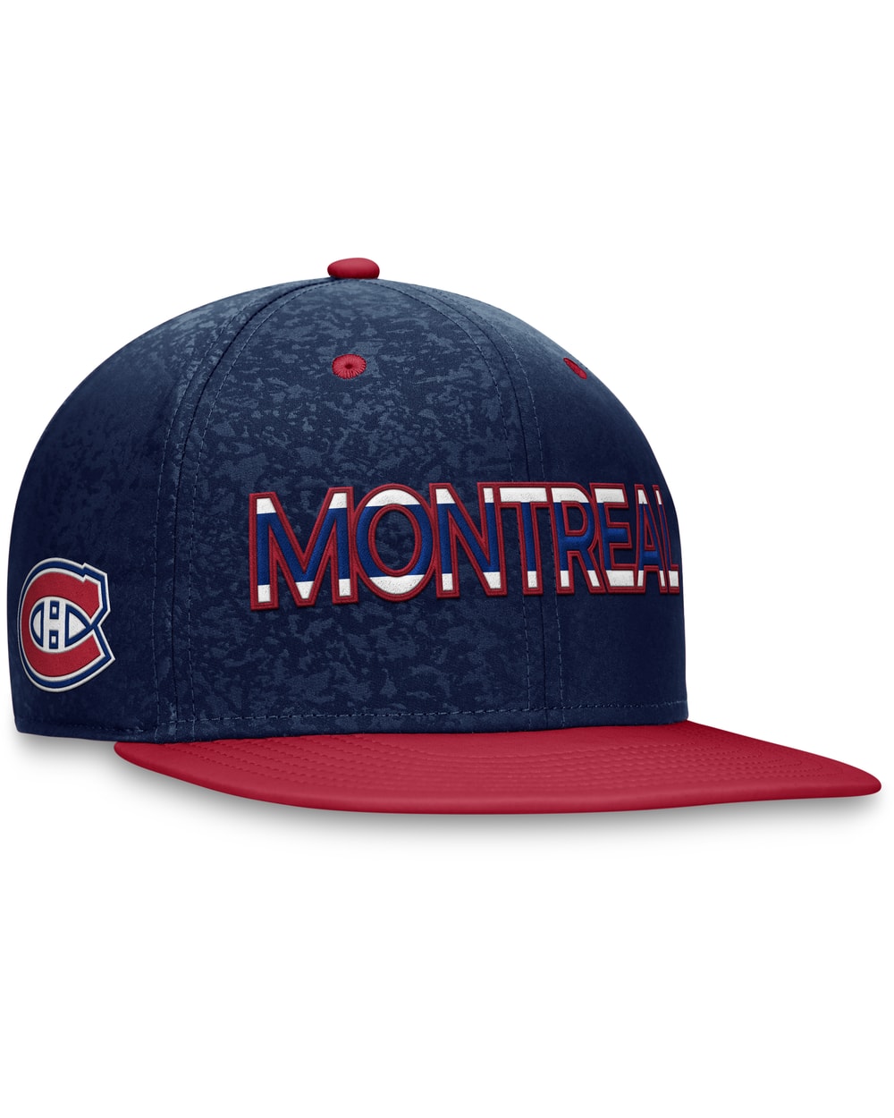 Fanatics NHL Authentic Pro Debossed Snapback Hat
