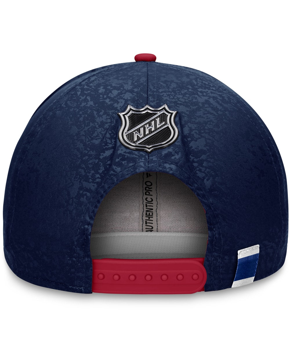 Fanatics NHL Authentic Pro Debossed Snapback Hat