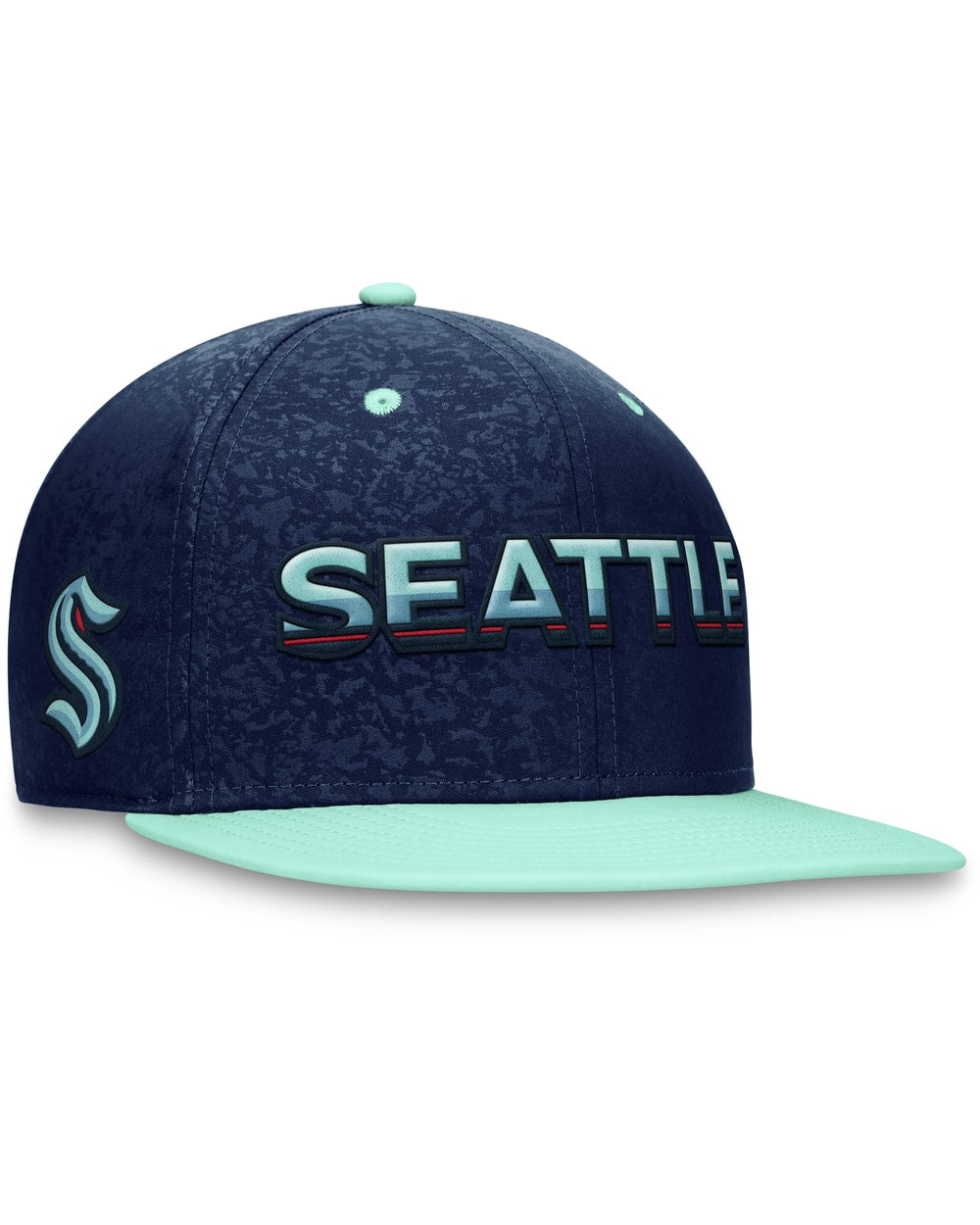 Fanatics NHL Authentic Pro Debossed Snapback Hat