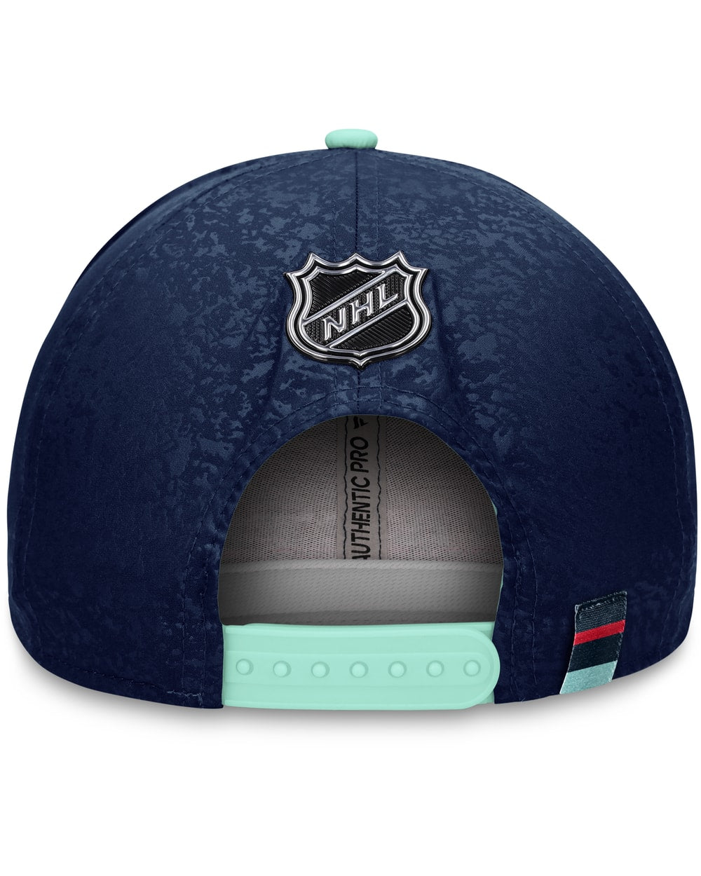 Fanatics NHL Authentic Pro Debossed Snapback Hat