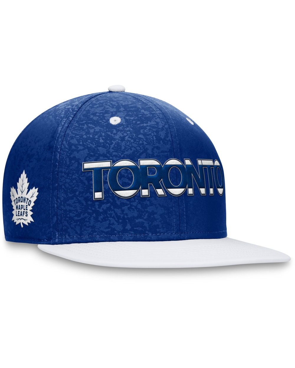 Fanatics NHL Authentic Pro Debossed Snapback Hat