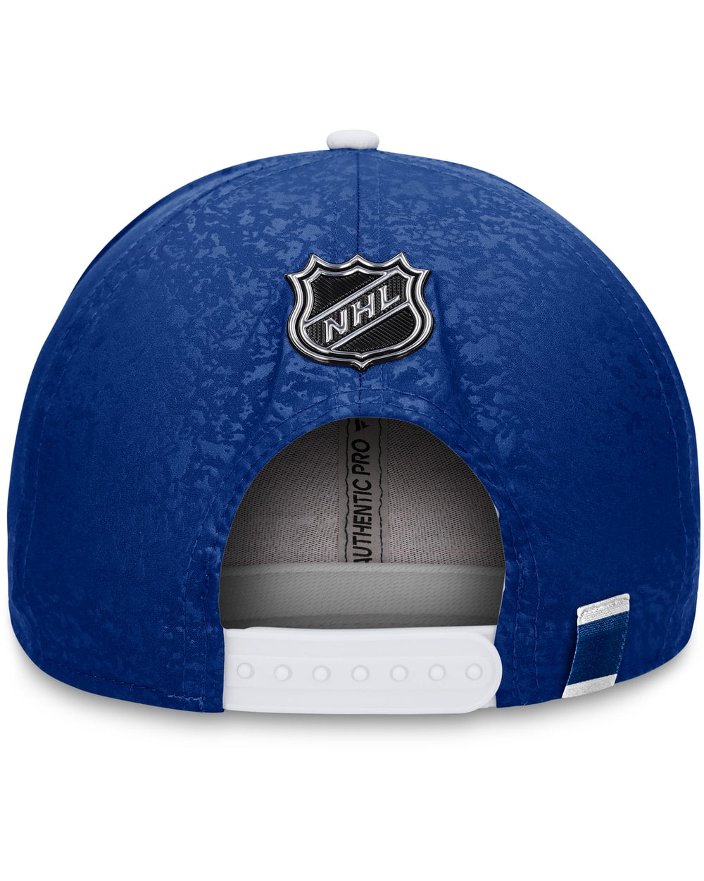 Fanatics NHL Authentic Pro Debossed Snapback Hat