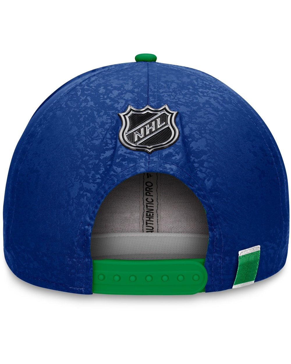 Fanatics NHL Authentic Pro Debossed Snapback Hat