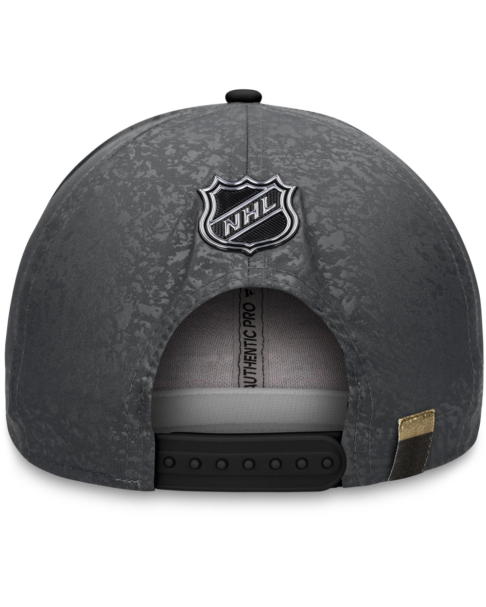 Fanatics NHL Authentic Pro Debossed Snapback Hat