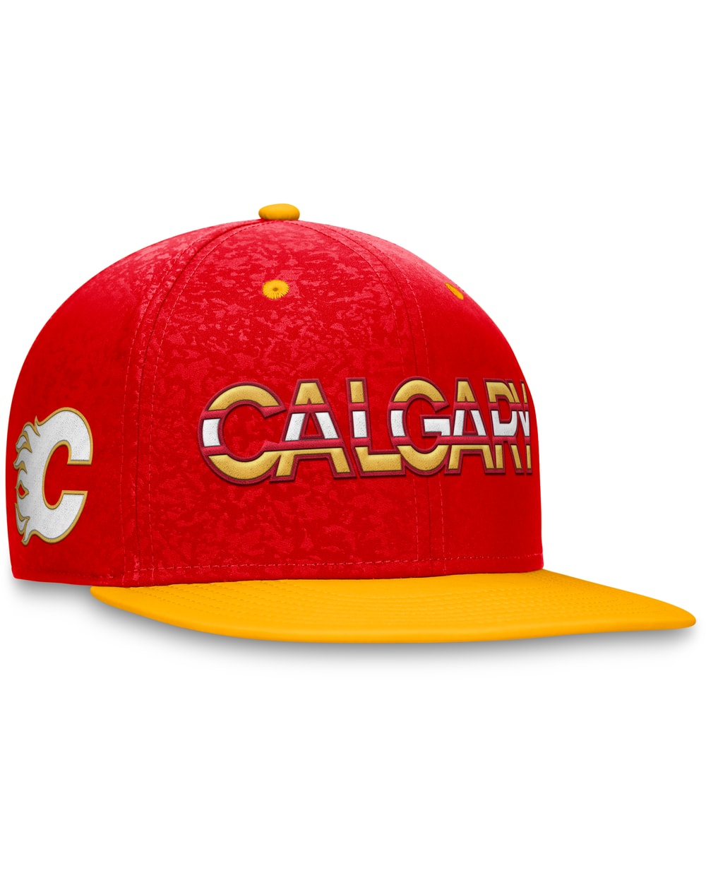 Fanatics NHL Authentic Pro Debossed Snapback Hat