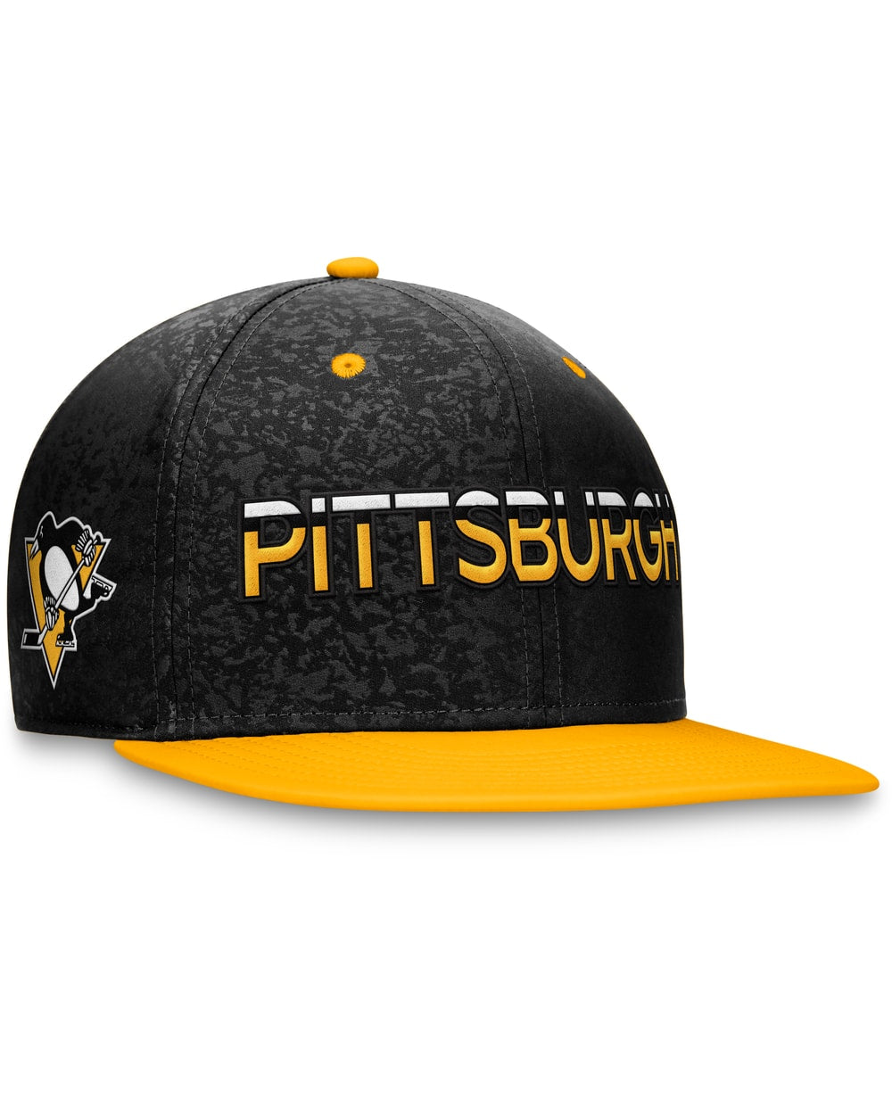 Fanatics NHL Authentic Pro Debossed Snapback Hat