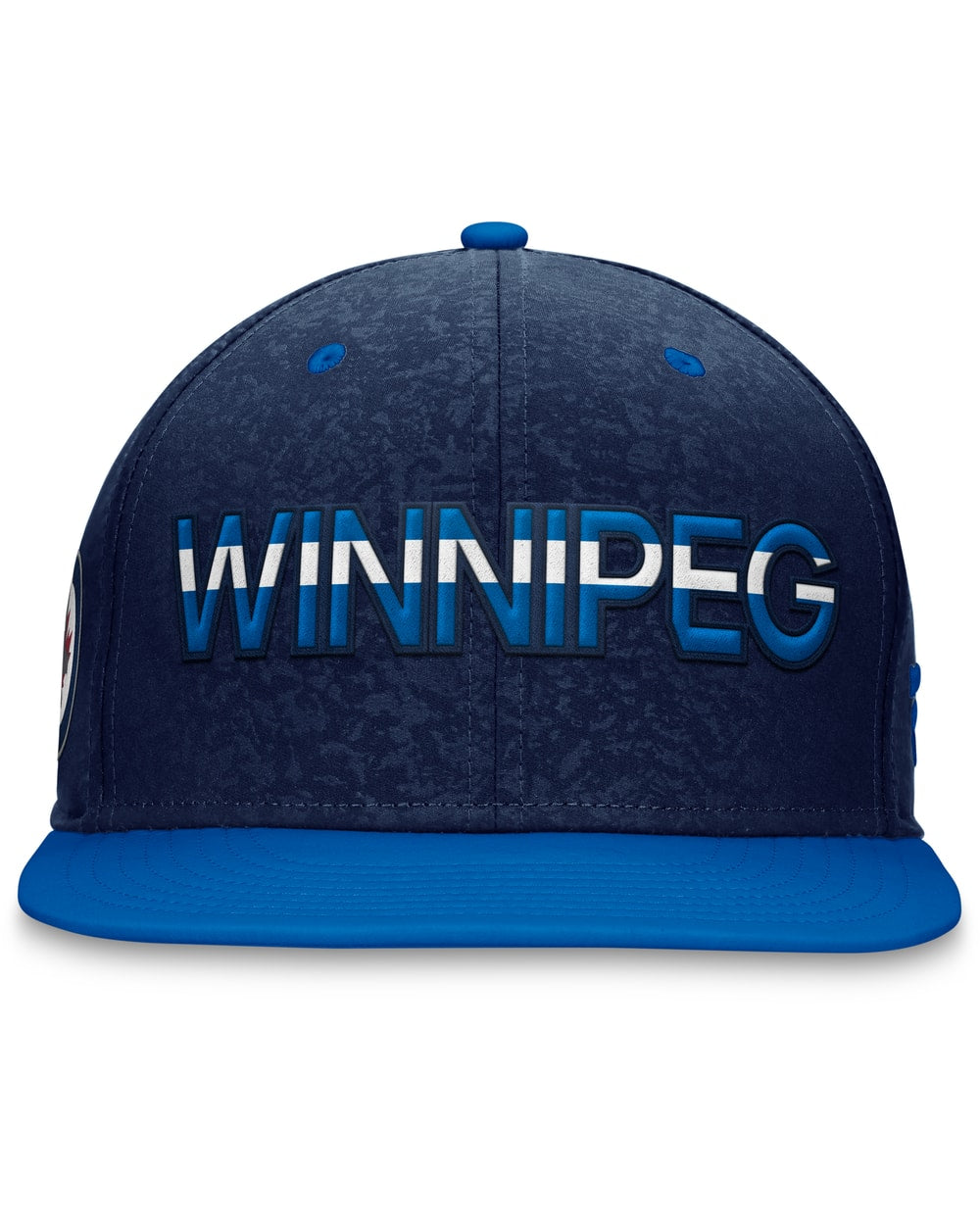 Fanatics NHL Authentic Pro Debossed Snapback Hat