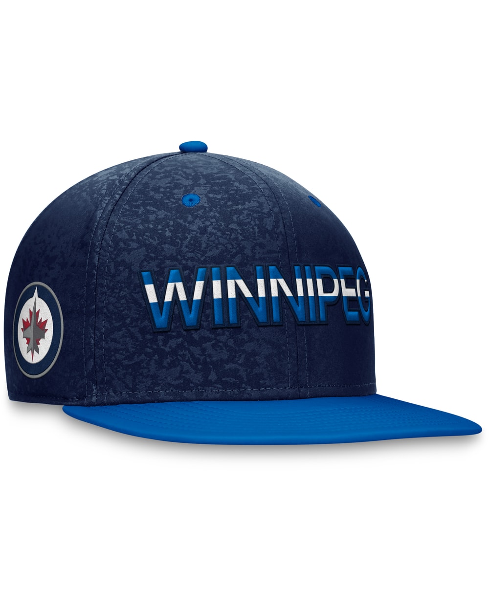 Fanatics NHL Authentic Pro Debossed Snapback Hat