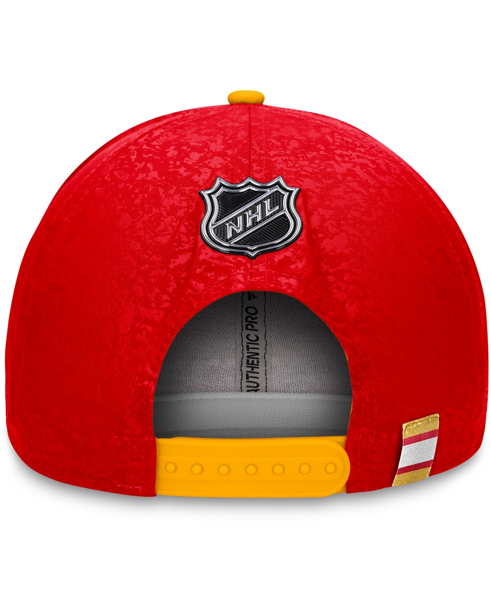 Fanatics NHL Authentic Pro Debossed Snapback Hat