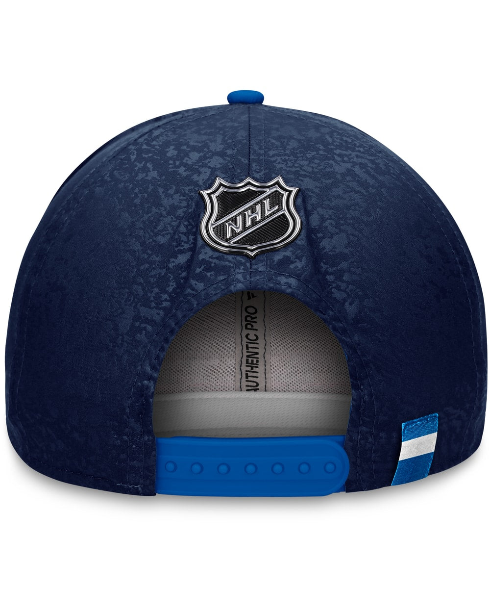 Fanatics NHL Authentic Pro Debossed Snapback Hat