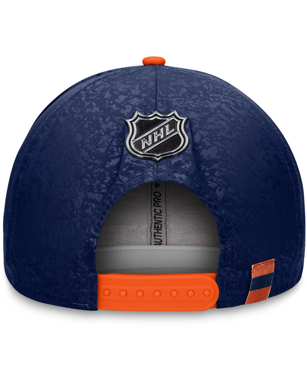 Fanatics NHL Authentic Pro Debossed Snapback Hat