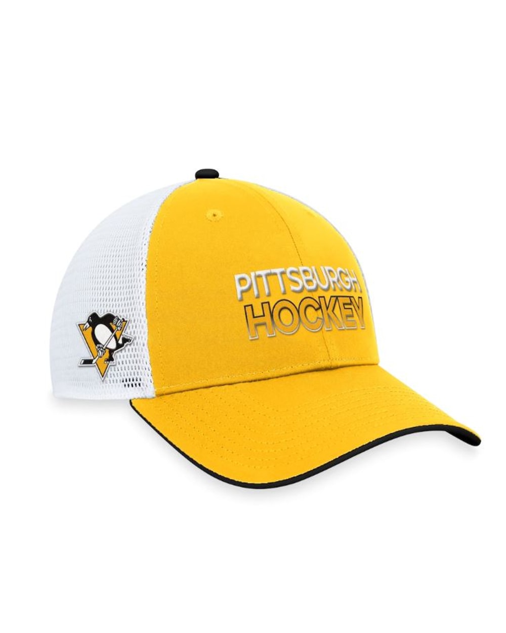 Fanatics NHL Authentic Pro Rink Structured True Hat- Third Colours