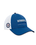 Fanatics NHL Authentic Pro Rink Structured True Hat- Third Colours