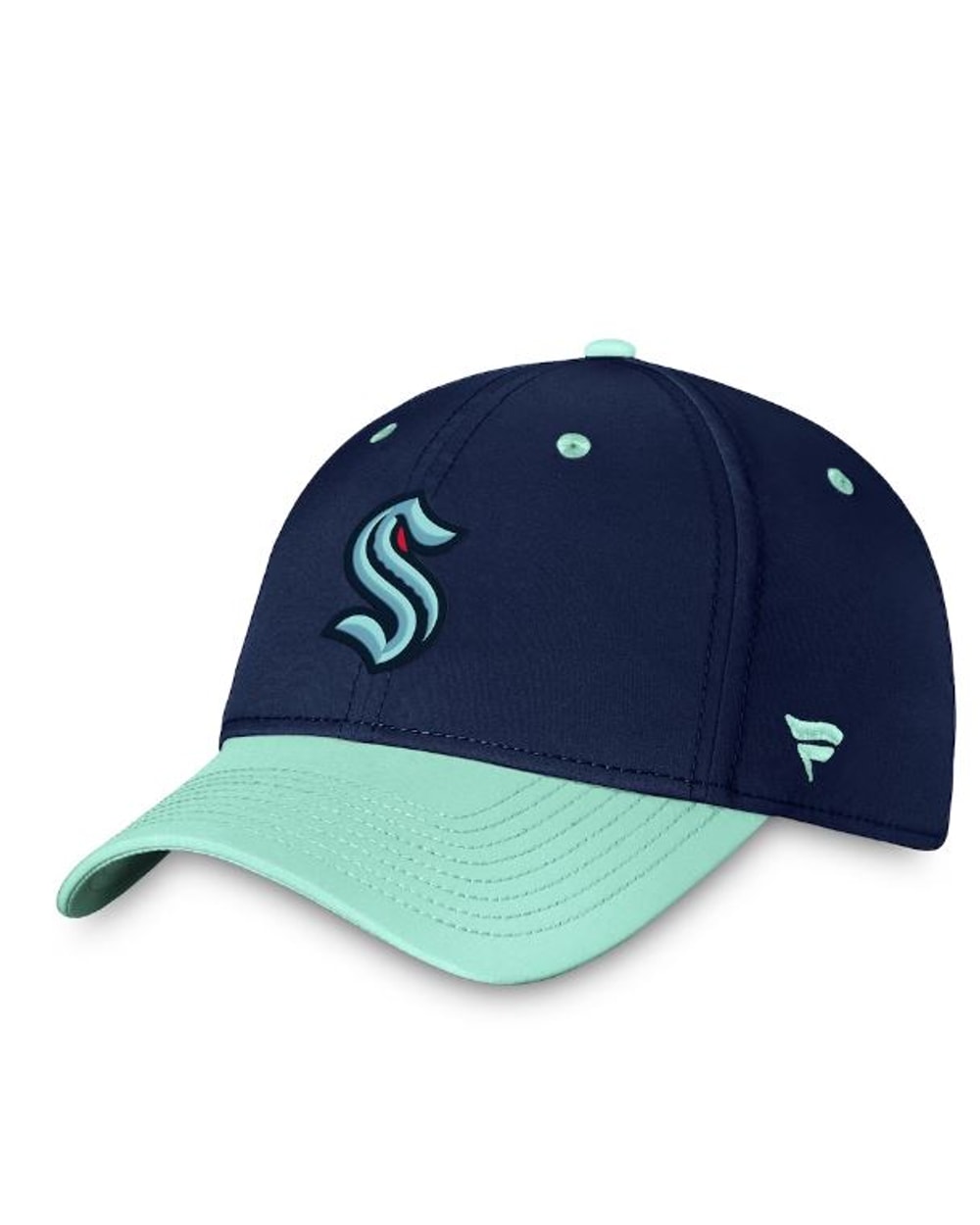 Fanatics NHL Authentic Pro Rink Two-Tone Structured Stretch Fit Hat