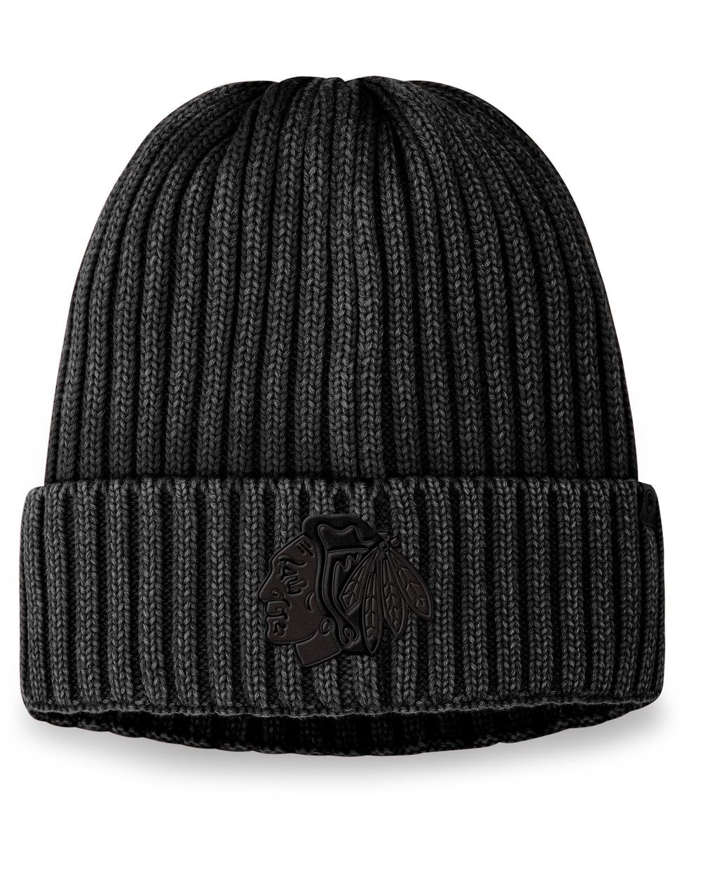 Fanatics NHL Authentic Pro Road Tonal Knit Beanie