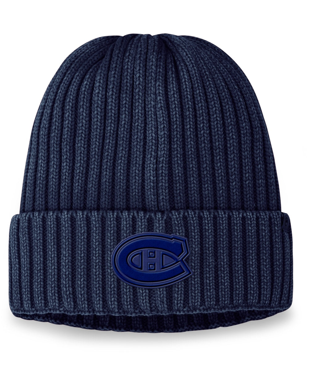 Fanatics NHL Authentic Pro Road Tonal Knit Beanie