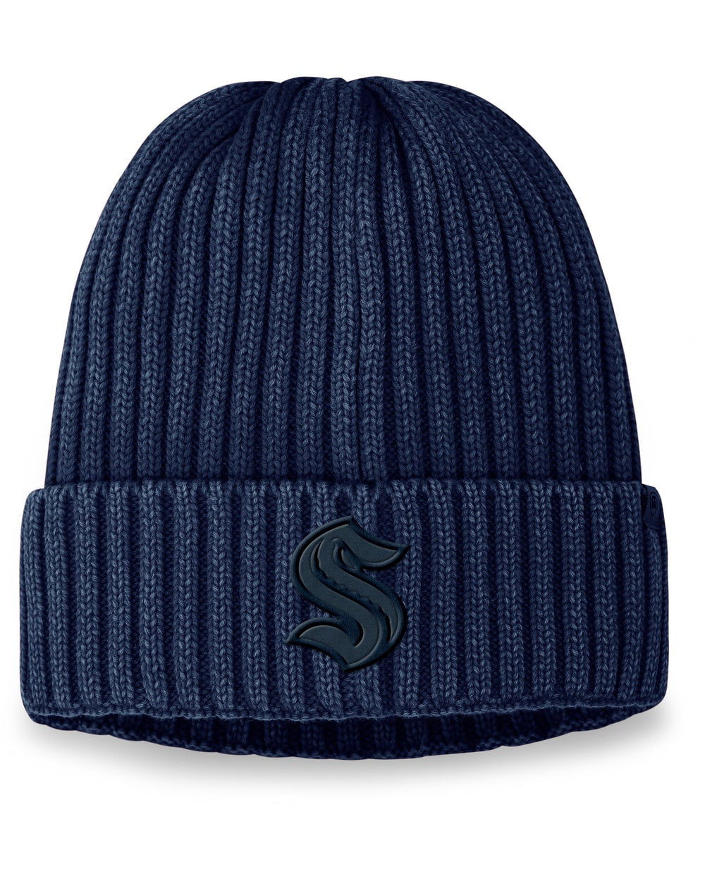 Fanatics NHL Authentic Pro Road Tonal Knit Beanie