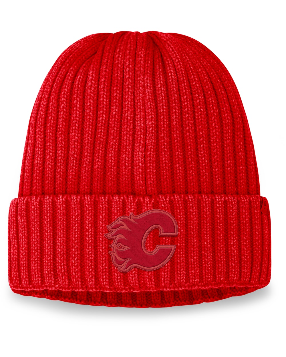 Fanatics NHL Authentic Pro Road Tonal Knit Beanie