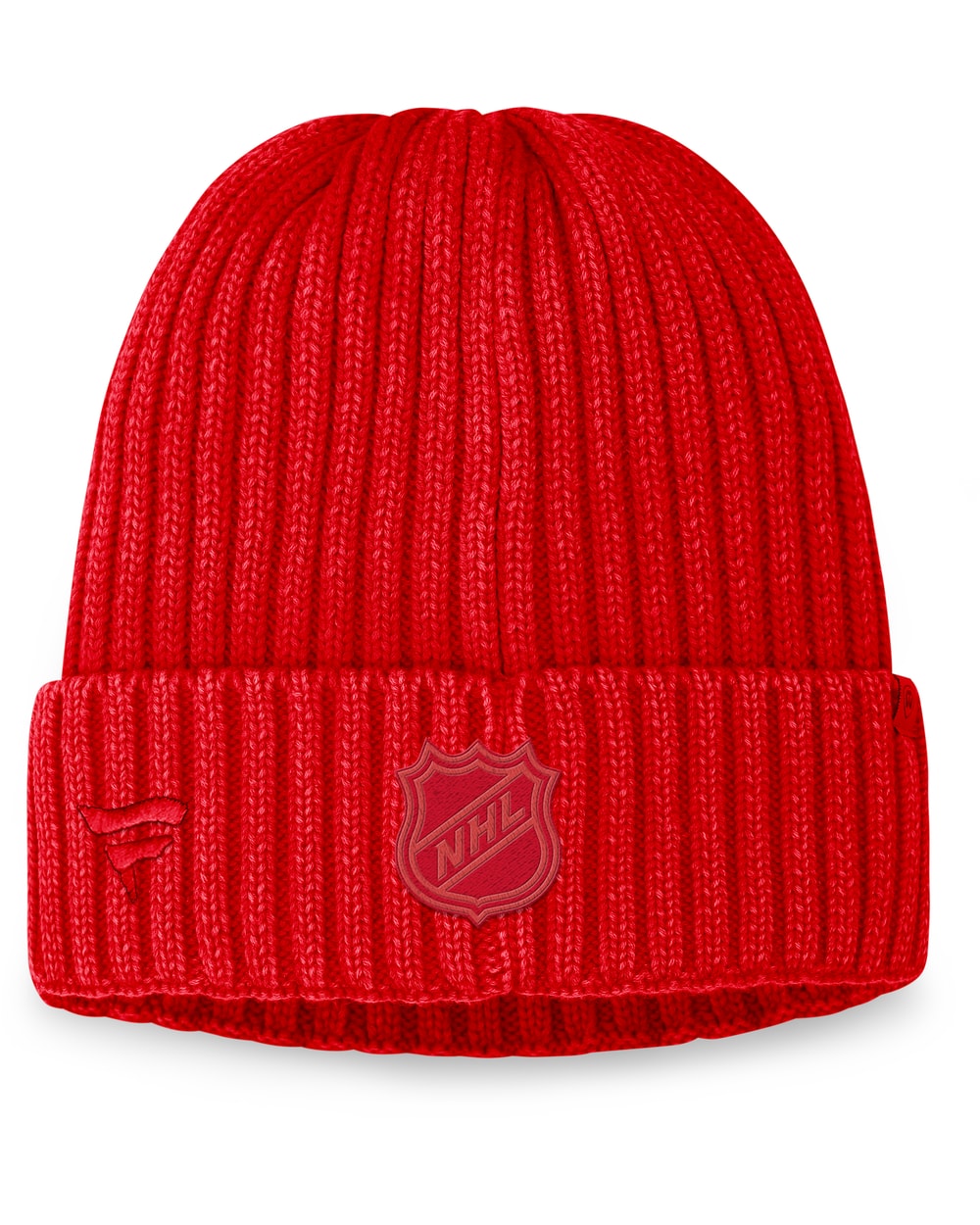Fanatics NHL Authentic Pro Road Tonal Knit Beanie