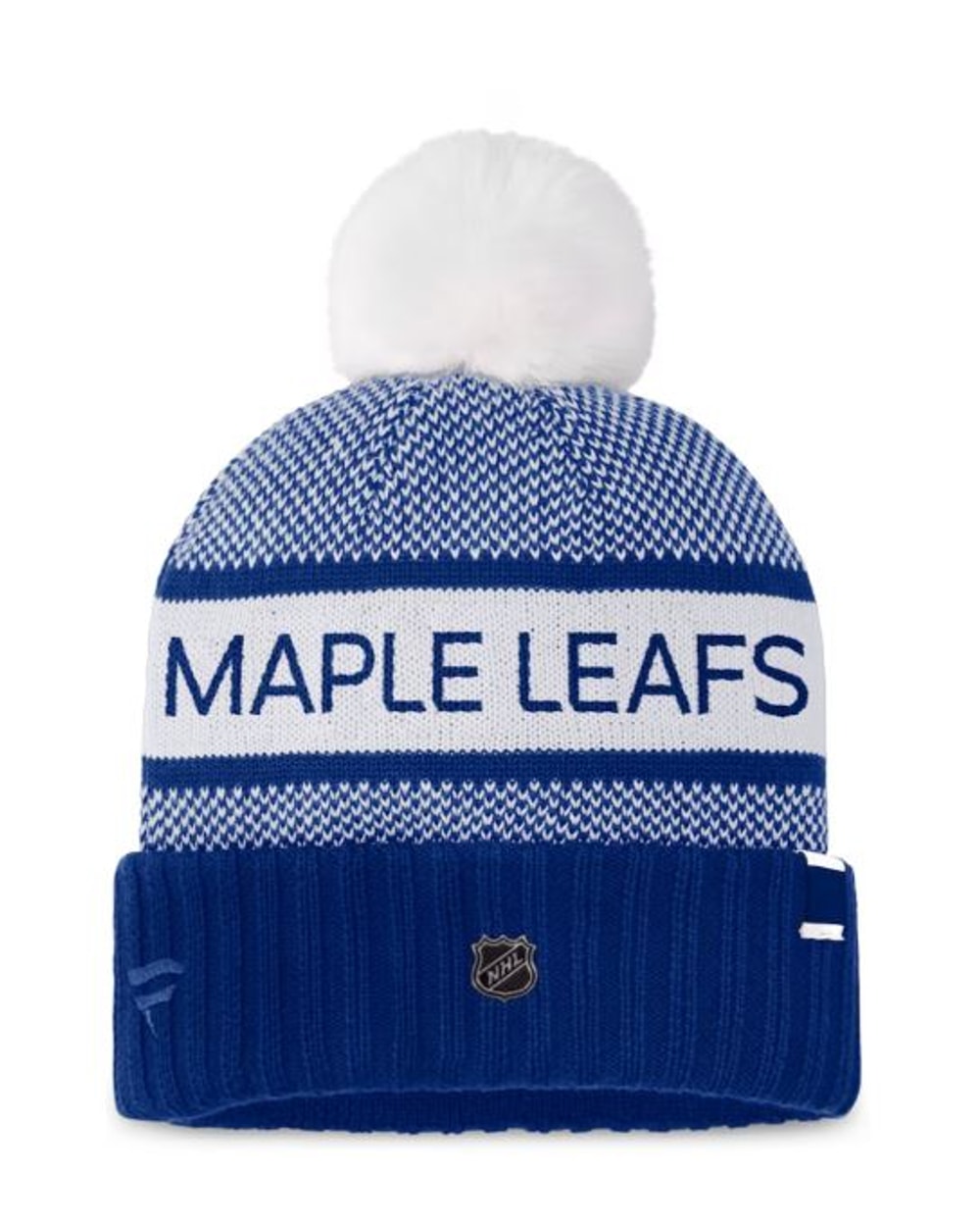 Fanatics NHL Authentic Pro Women's Pom Knit Toque