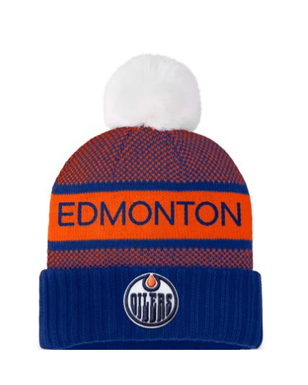 Fanatics NHL Authentic Pro Women's Pom Knit Toque