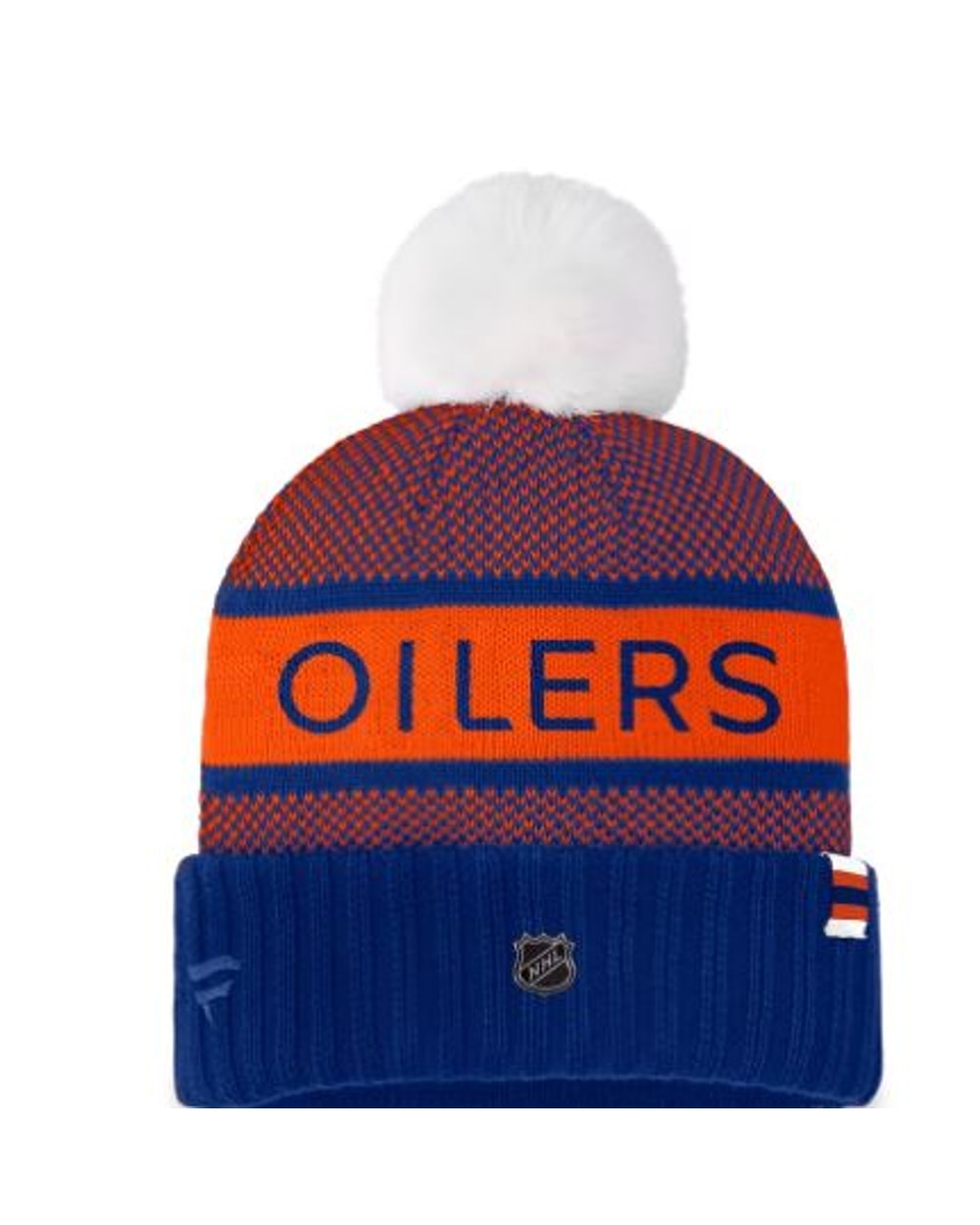 Fanatics NHL Authentic Pro Women's Pom Knit Toque