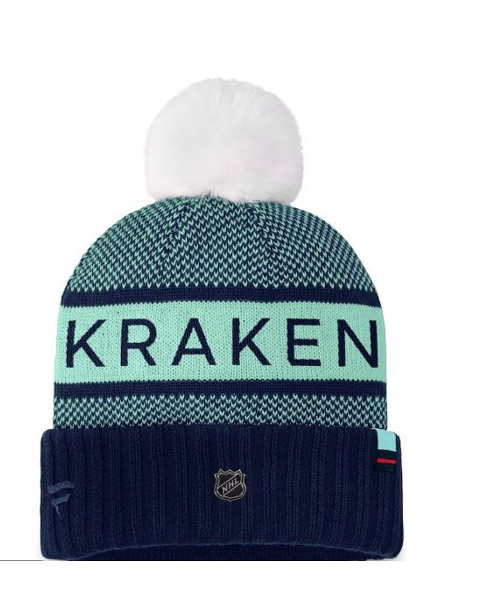 Fanatics NHL Authentic Pro Women's Pom Knit Toque