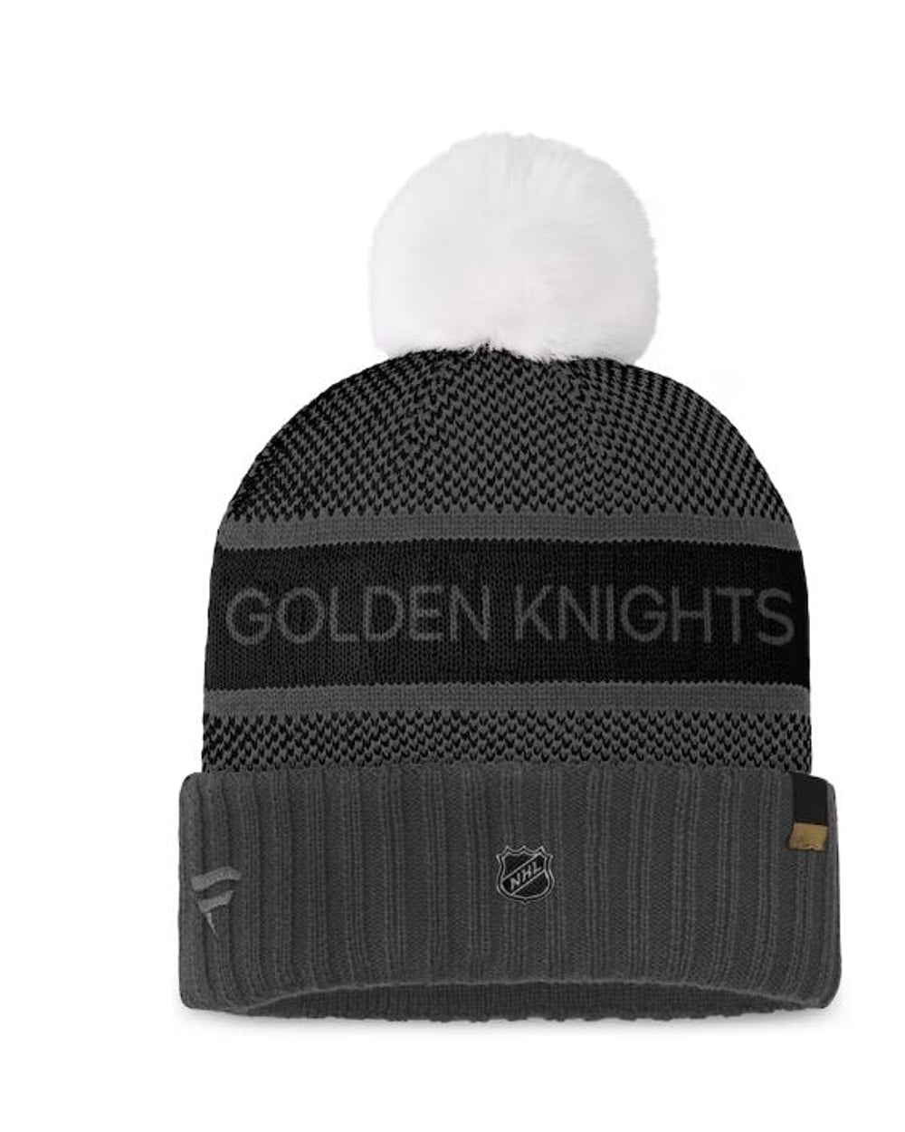 Fanatics NHL Authentic Pro Women's Pom Knit Toque