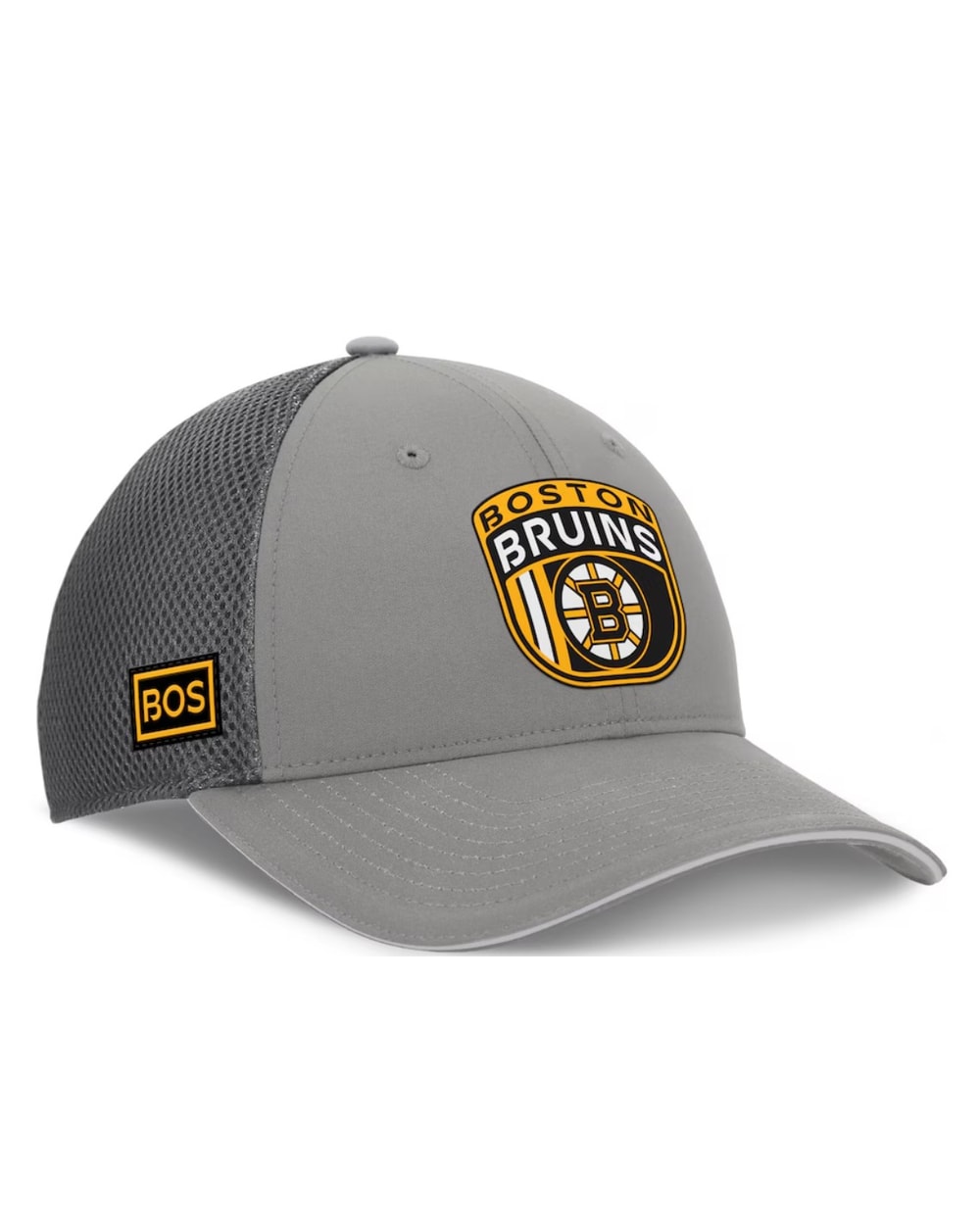 Fanatics Boston Bruins NHL Authentic Pro Home Ice Trucker Adjustable Hat