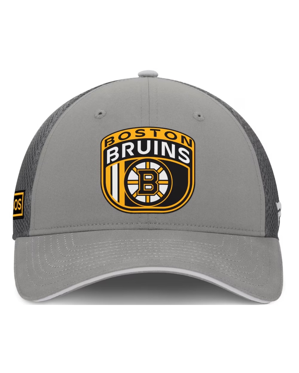 Fanatics Boston Bruins NHL Authentic Pro Home Ice Trucker Adjustable Hat