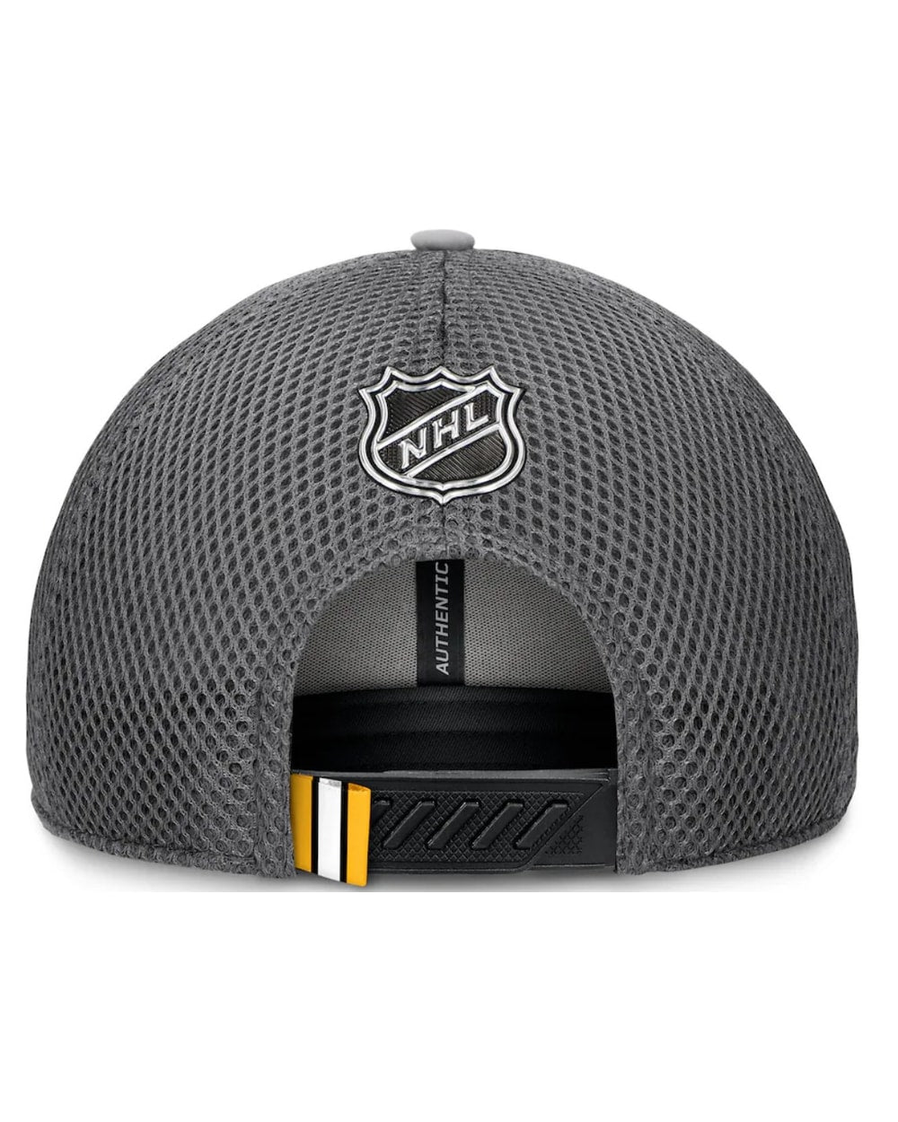 Fanatics Boston Bruins NHL Authentic Pro Home Ice Trucker Adjustable Hat