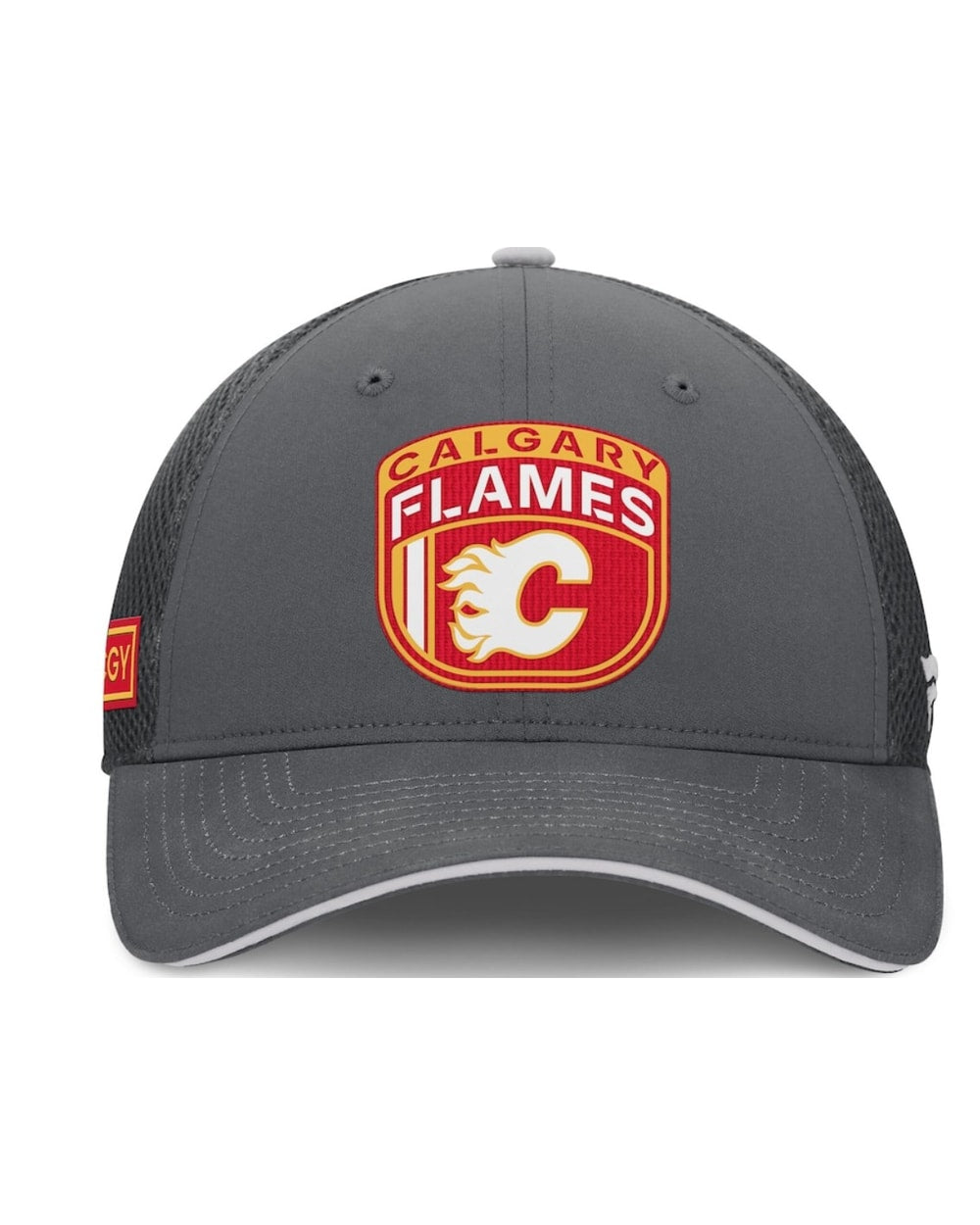 Fanatics Calgary Flames NHL Authentic Pro Home Ice Trucker Adjustable Hat
