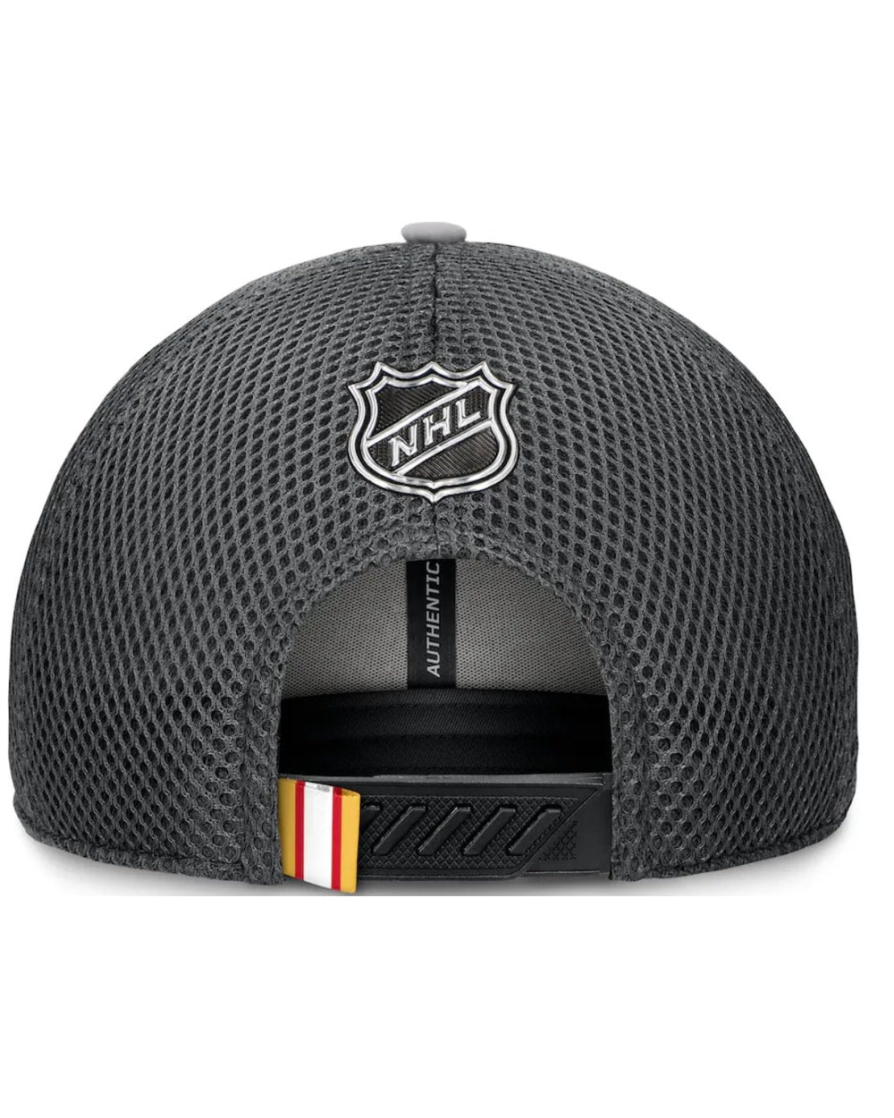 Fanatics Calgary Flames NHL Authentic Pro Home Ice Trucker Adjustable Hat