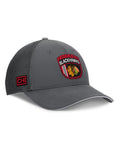 Fanatics Chicago Blackhawks NHL Authentic Pro Home Ice Trucker Adjustable Hat