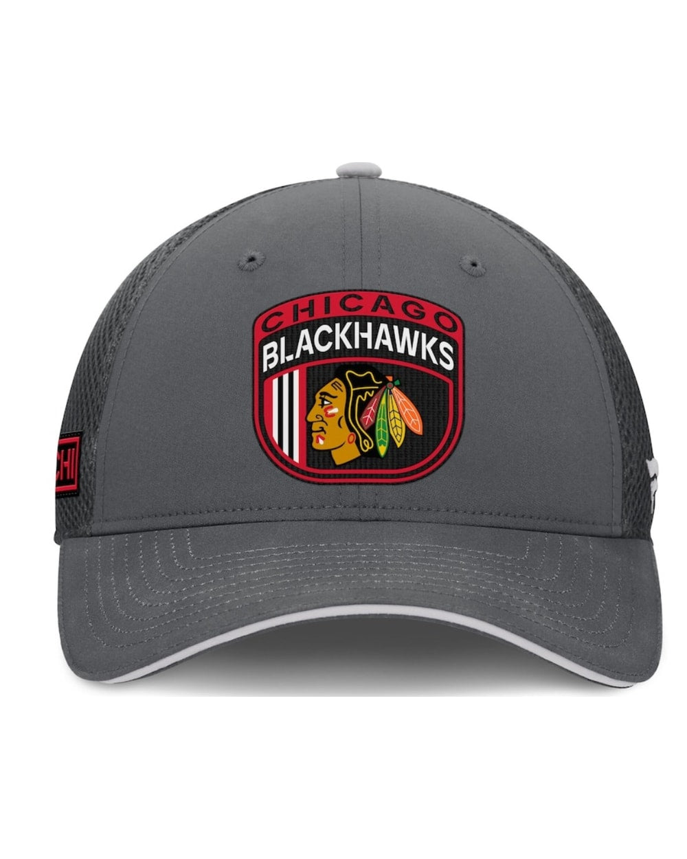 Fanatics Chicago Blackhawks NHL Authentic Pro Home Ice Trucker Adjustable Hat