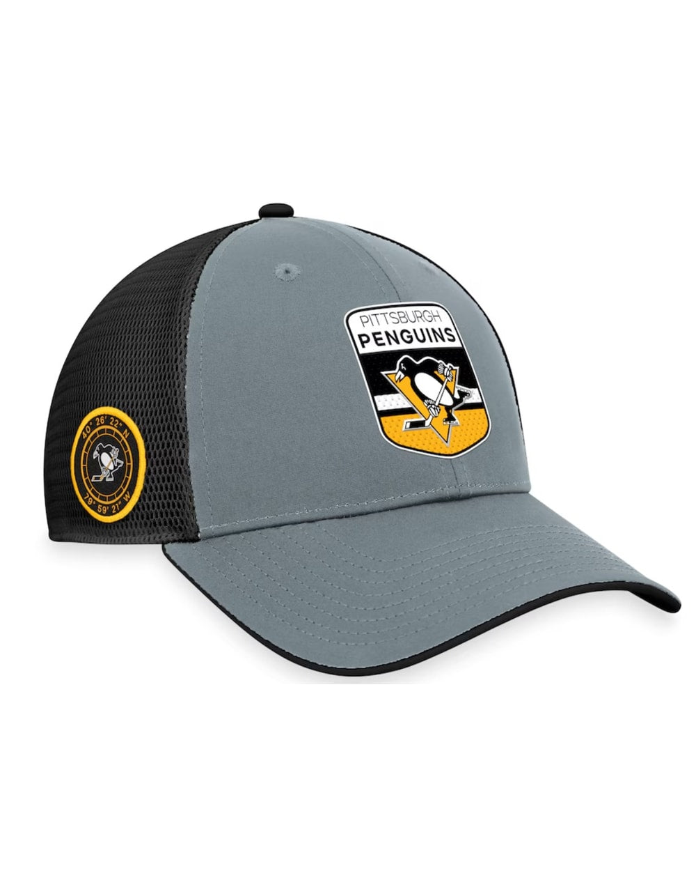 Fanatics Pittsburgh Penguins NHL Authentic Pro Home Ice Trucker Adjustable Hat