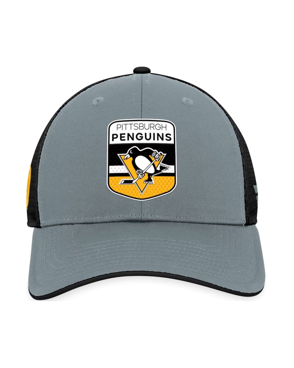 Fanatics Pittsburgh Penguins NHL Authentic Pro Home Ice Trucker Adjustable Hat