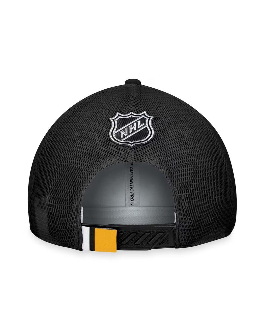 Fanatics Pittsburgh Penguins NHL Authentic Pro Home Ice Trucker Adjustable Hat