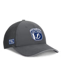 Fanatics Tampa Bay Lightning NHL Authentic Pro Home Ice Trucker Adjustable Hat