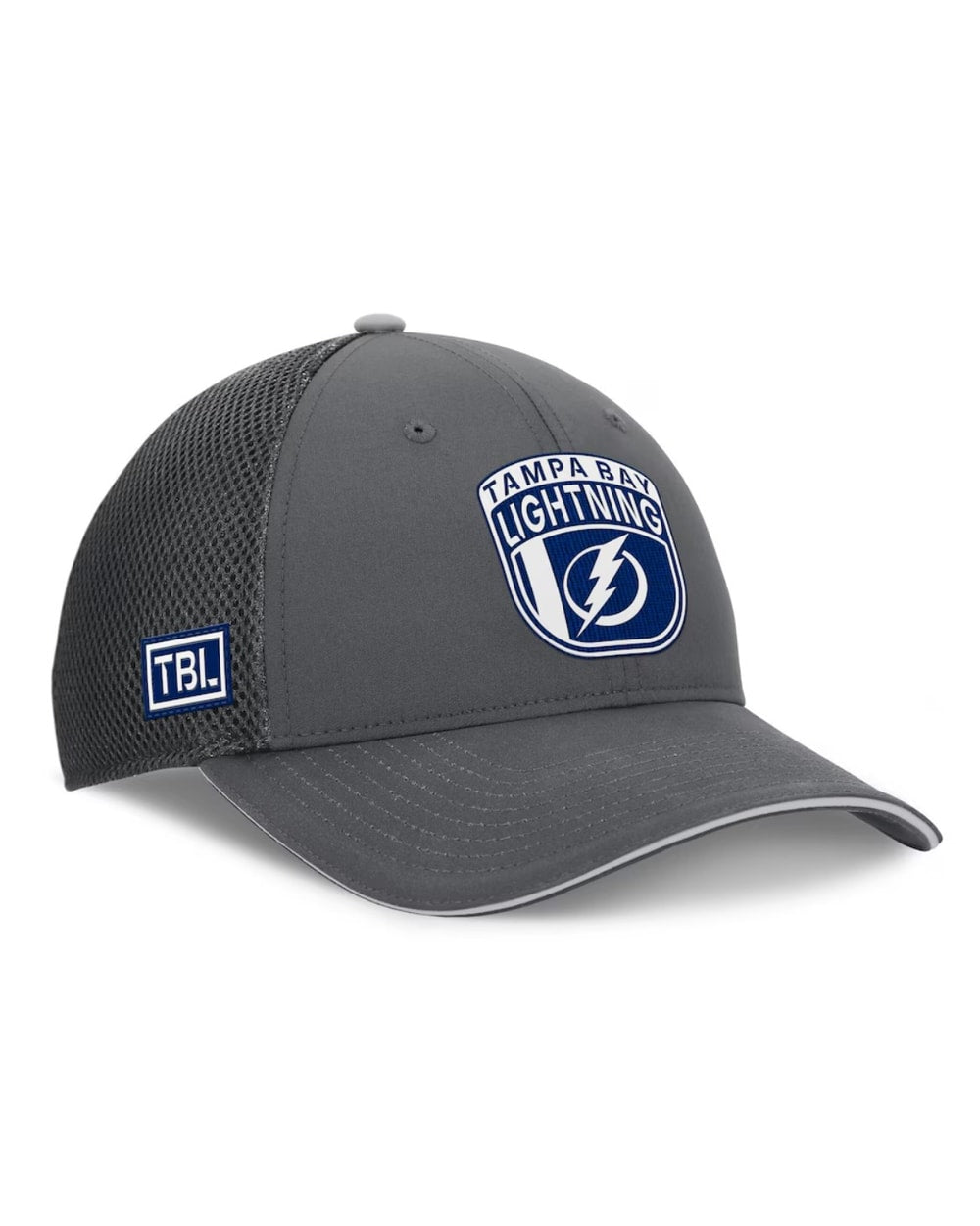 Fanatics Tampa Bay Lightning NHL Authentic Pro Home Ice Trucker Adjustable Hat