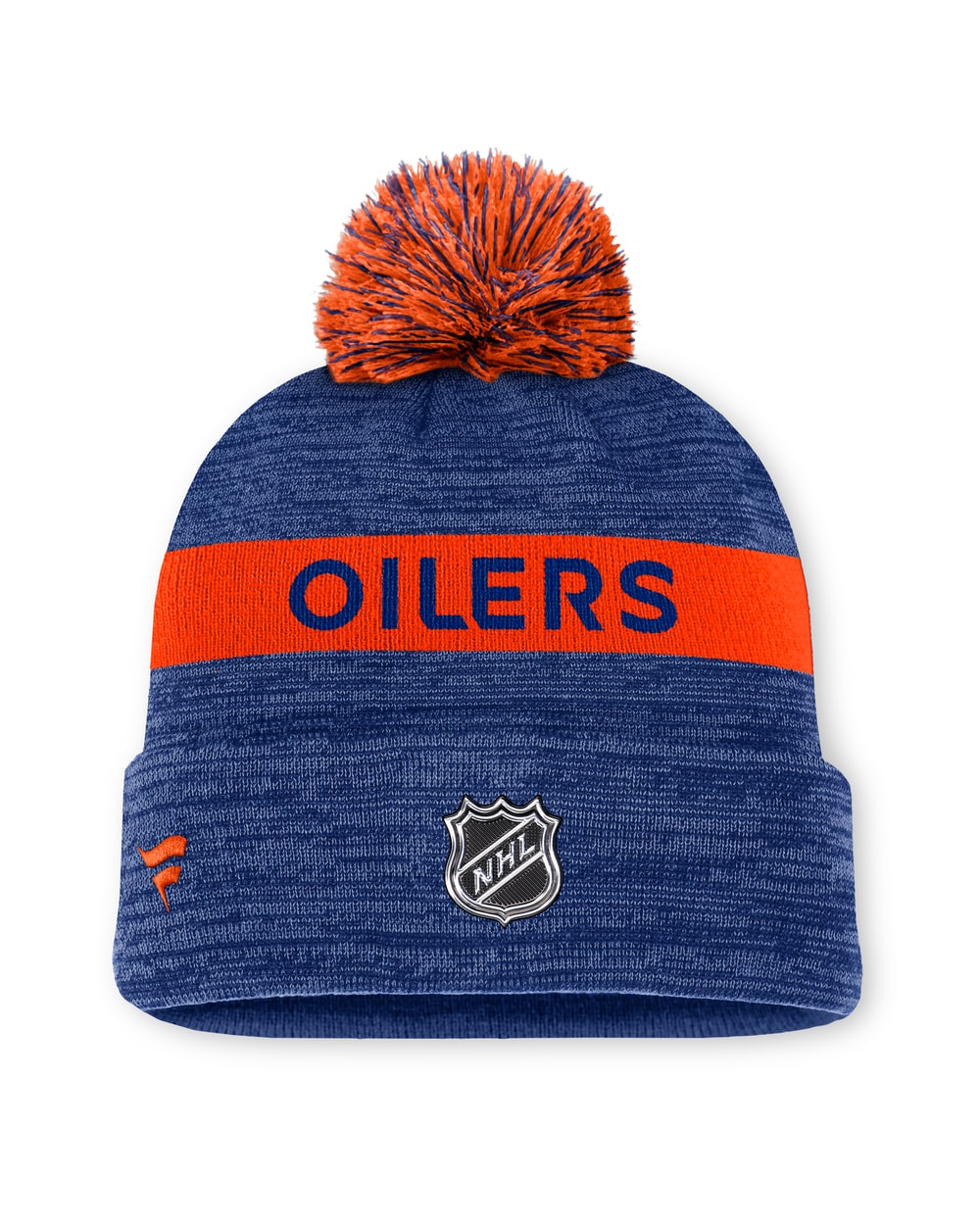 Fanatics NHL Authentic Pro Rink Cuffed Knit Hat with Pom