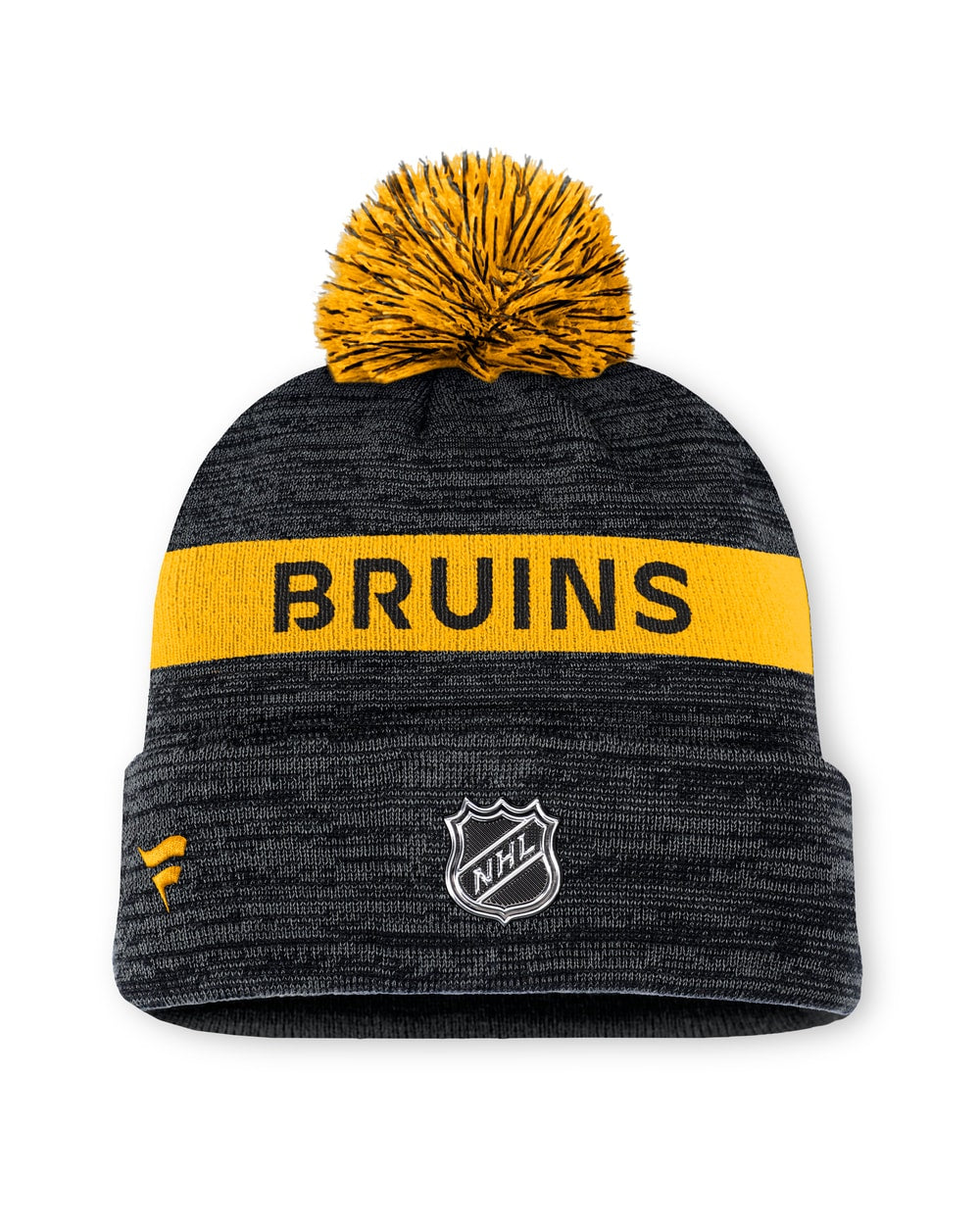 Fanatics NHL Authentic Pro Rink Cuffed Knit Hat with Pom