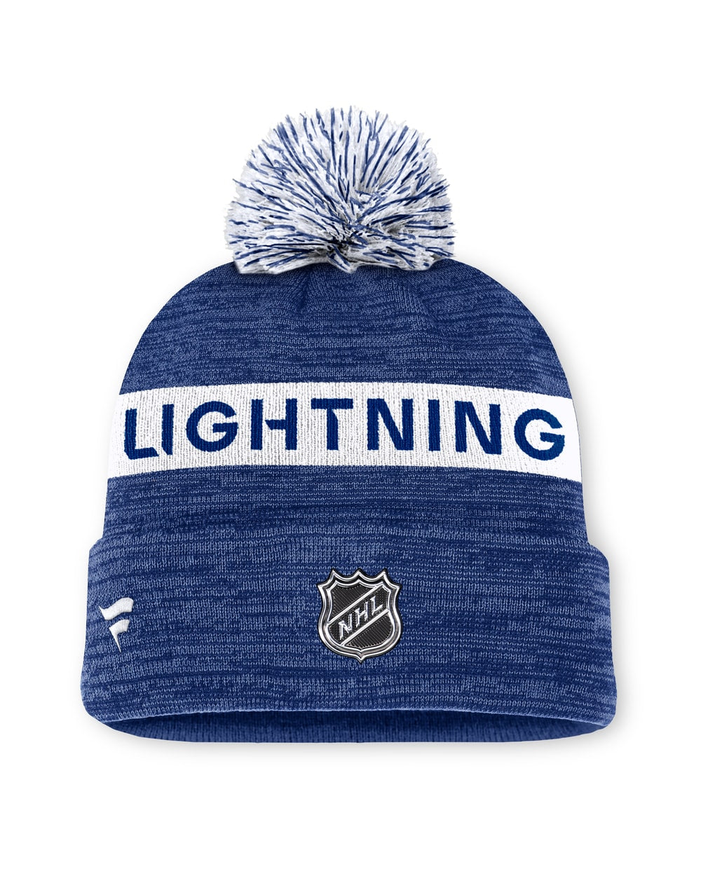 Fanatics NHL Authentic Pro Rink Cuffed Knit Hat with Pom