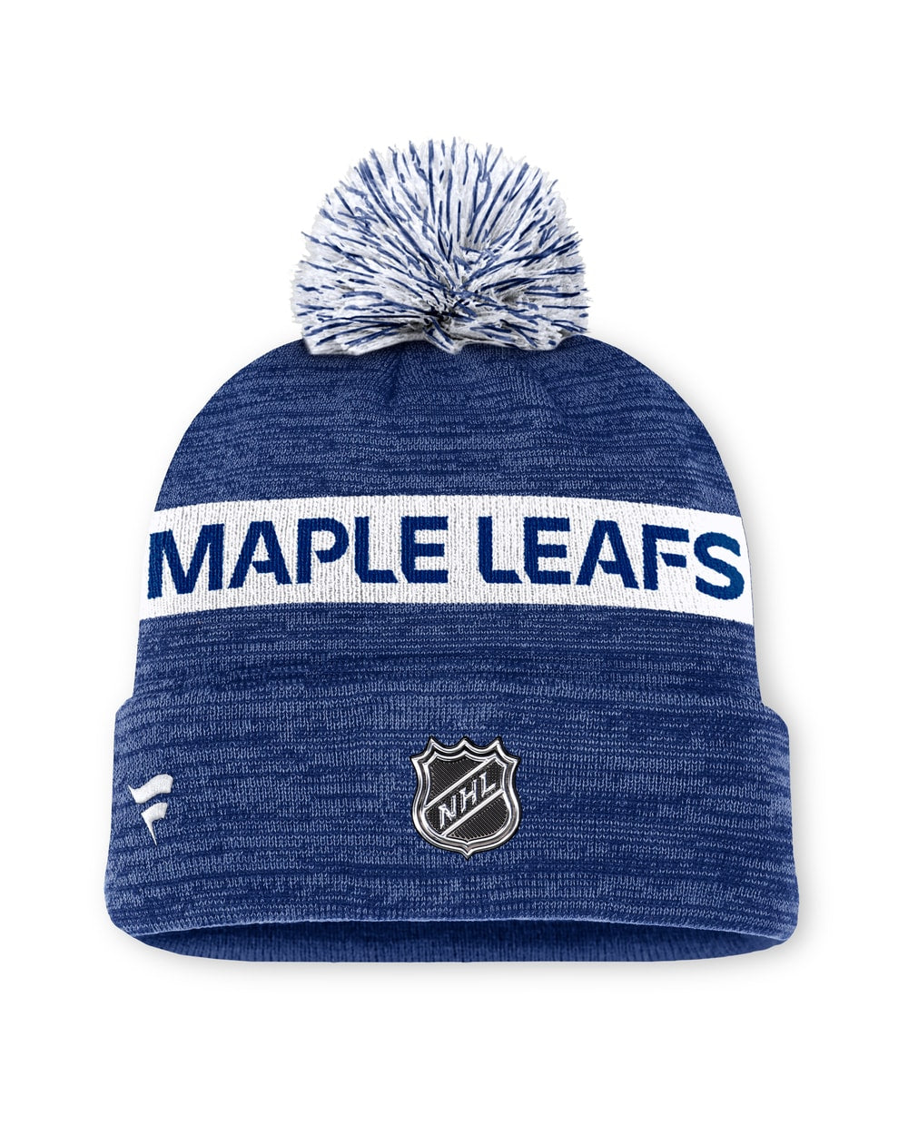 Fanatics NHL Authentic Pro Rink Cuffed Knit Hat with Pom