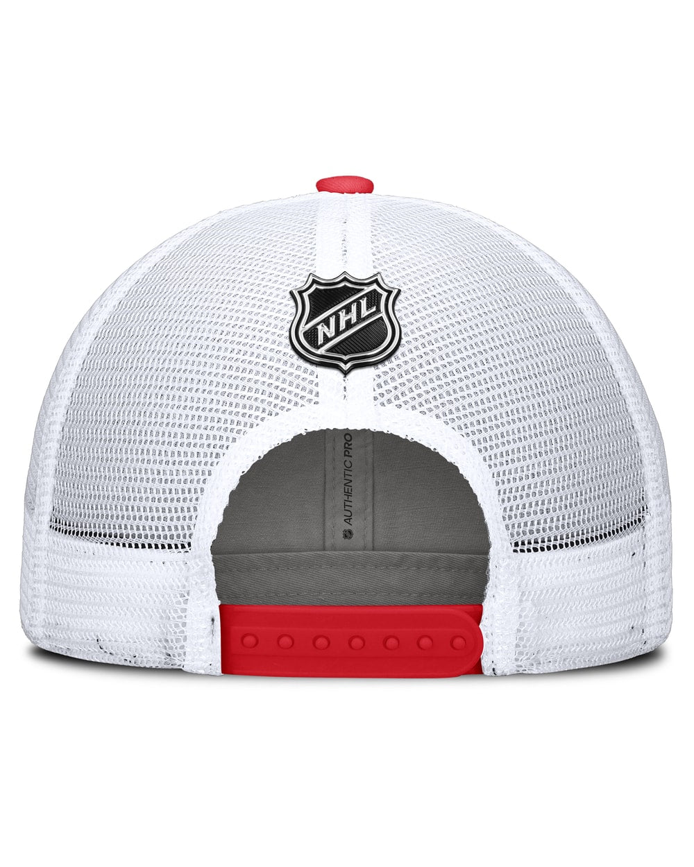 Fanatics NHL Authentic Pro Simple Rink Trucker Adjustable Hat