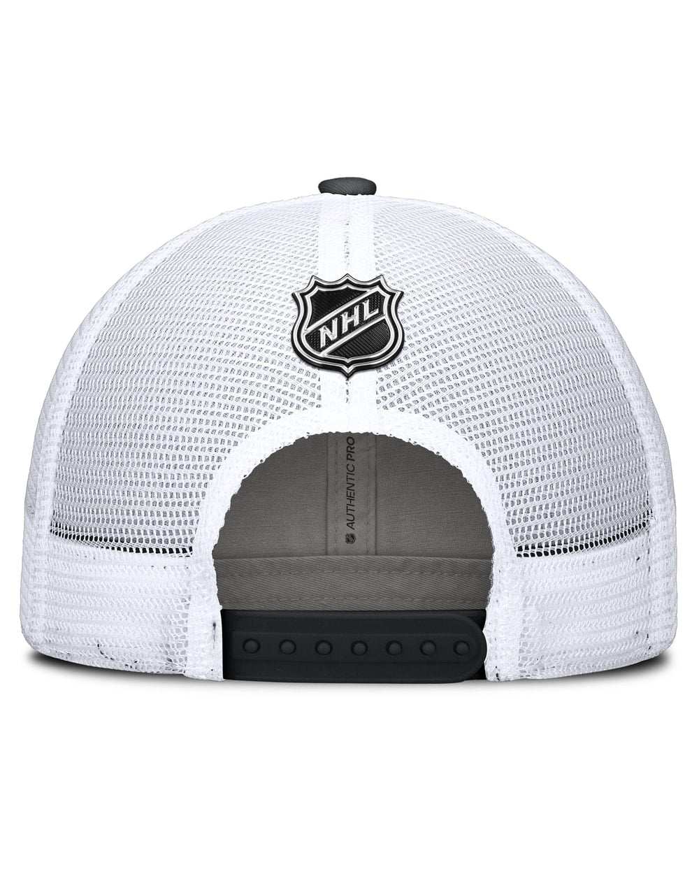 Fanatics NHL Authentic Pro Simple Rink Trucker Adjustable Hat