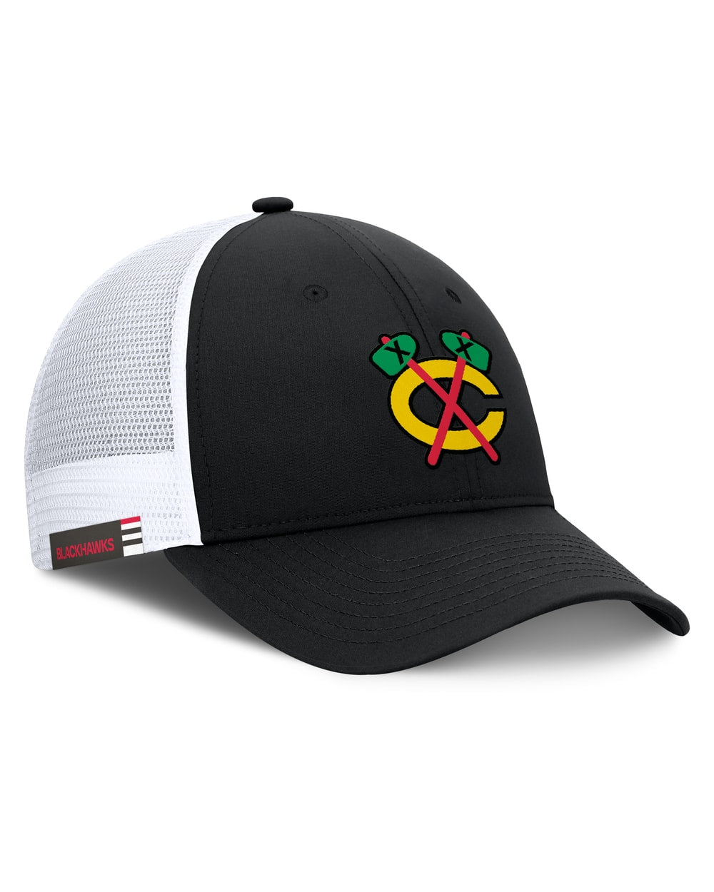 Fanatics NHL Authentic Pro Simple Rink Trucker Adjustable Hat