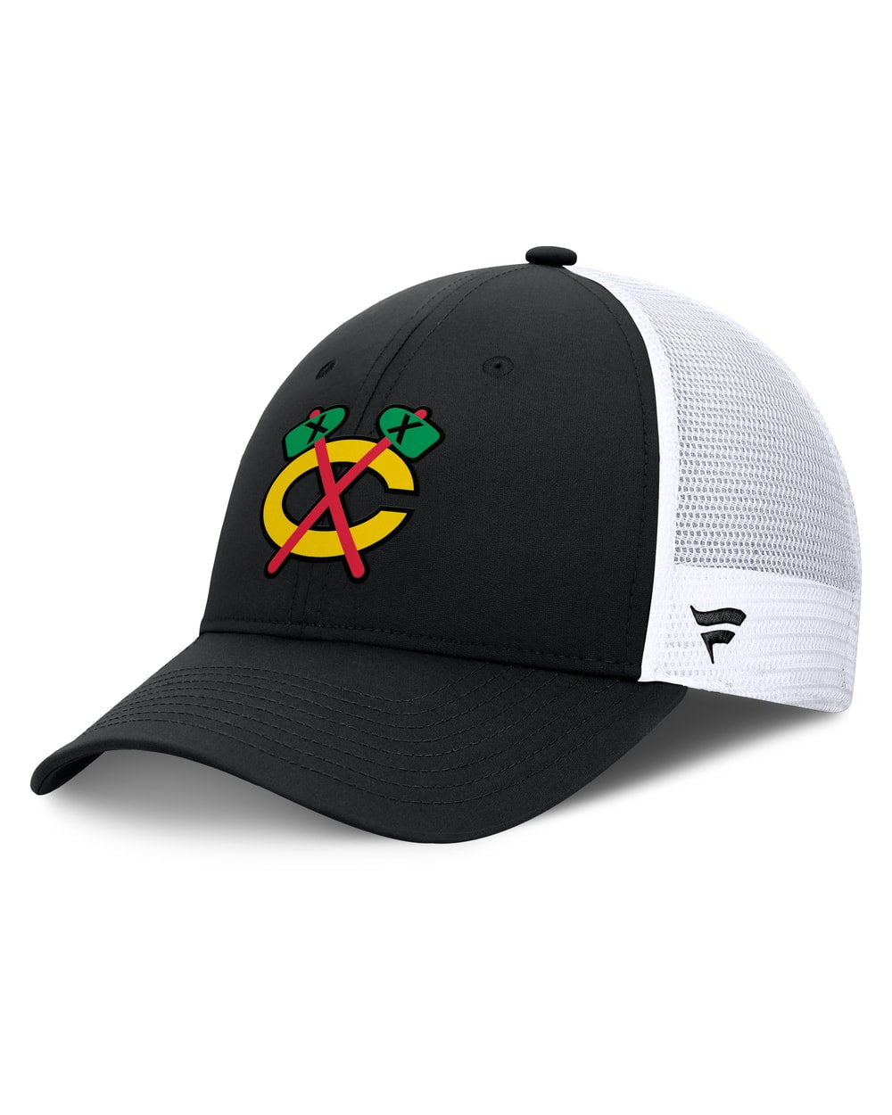 Fanatics NHL Authentic Pro Simple Rink Trucker Adjustable Hat