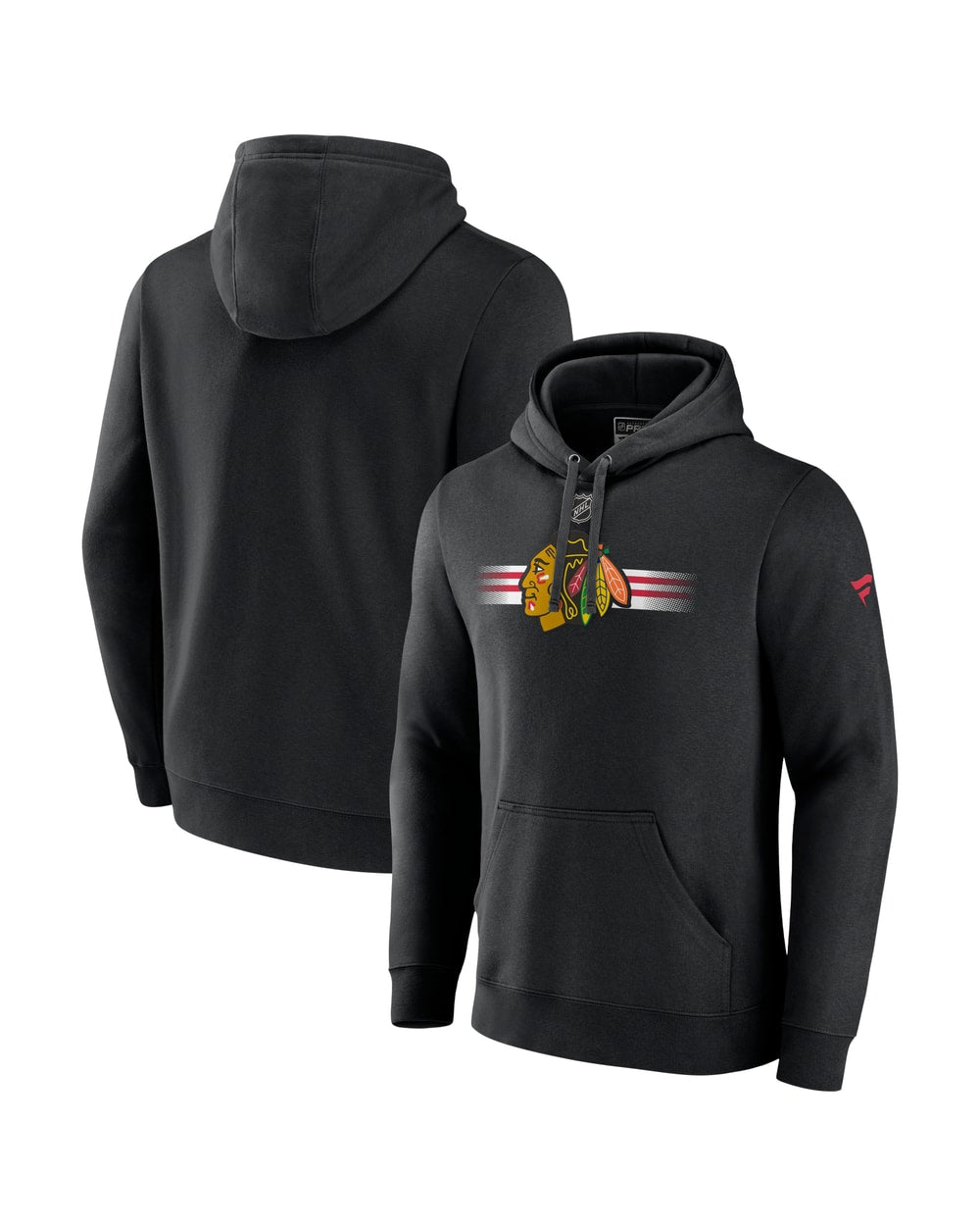 Fanatics Chicago Blackhawks NHL Rink Cotton Hoodie