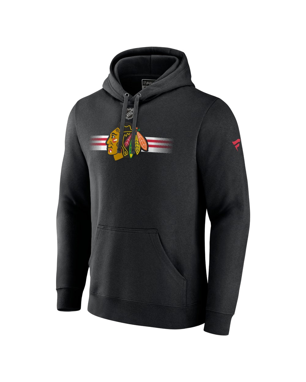Fanatics Chicago Blackhawks NHL Rink Cotton Hoodie